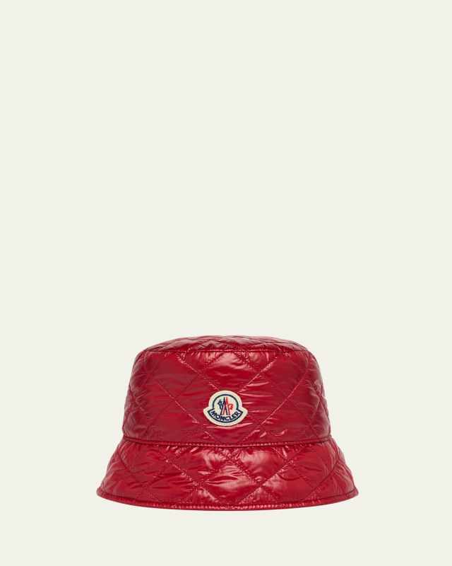Quilted Logo Bucket Hat
